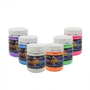 6 x 250ml Pearlescence Face & Body Paint