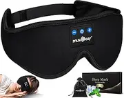 [MUSICOZY] Sleep Headphones Bluetooth Wireless Sleeping Eye Mask, Office Travel Unisex Gifts Men Women Who Have Everything Top Christmas Cool Tech Gadgets Unique Mom Dad Her Him Adults Teen Boys Girls