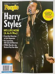 HARRY STYLES - HIS LIFE NOW (&AS IT WAS) 2022 PEOPLE SPECIAL Magazine NEW