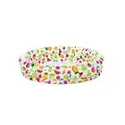 Intex Inflatable Outdoor/Backyard Kids Swimming Pool Fruity Delight 52x11in