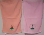 Cape Hatteras/Thomas Point Shoal Lighthouse Collectible Kitchen Towels NEW