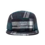 [FLOMMARKET] WTAPS T-5 01 / CAP / COTTON. FLANNEL. 格紋 棒球帽 藍綠