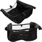 CIYODO Pcs Stroller Storage Bag Large Capacity Diaper Bag for Stroller Mesh Cargo Net Organizer Easy Install Under Basket