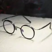 Mens Round Reading Glasses women black reading round glasses Readers +1.50~+3.00