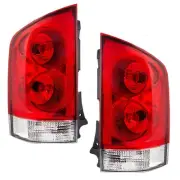 For 2005 Nissan Armada Tail Light Assembly Driver and Passenger Side Pair (for: Nissan)