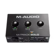 M-AUDIO USB Audio Interface Music Production Software Mac Win Play Live Delivery