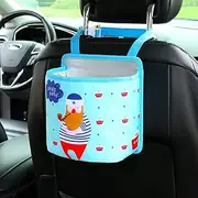 Outdoor Universal Car Back Seat Organizer,18X20cm,Mulfunctional Holder Car Styling Cute Cartoon Storage Bag Car Accessories Interior Auto Products