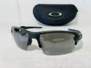 OAKLEY OO9188-73 FLAK 2.0 XL Matte Black w Prizm Black Lenses Sport Suns $202