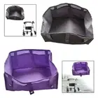Rollator Bag under Seat Walker Accessories Walker Organizer Foldable Hanging