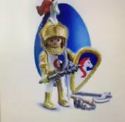 Playmobil,#4918,UNICORN KNIGHT IN BLUE EGG,BRAND NEW,SEALED