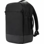 Incase Twill & Leather Backpack – Large (Black)