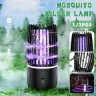 Electric Fly Trap Insect Bug Killer Lamp LED Mosquito Zapper Catcher UV H