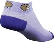 (Small/Medium, Porcupine) - Sockguy Women's Stretch-To-Fit Socks