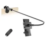 Gooseneck Tablet Holder for Kindle Reading in Bed with Page Turner Remote,