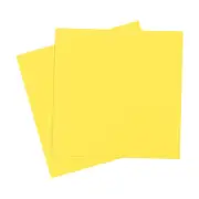 Foam Sheets Crafts 10x10 Inch 10mm EVA Craft Foam Paper Sheets, Yellow, 2 Sheets