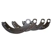 Set of 4 Brake Shoes Fits Massey Ferguson SP Fits Massey Ferguson 135 150 20C 21