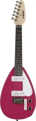 VOX MARK III mini Loud Red (LR) Loud Red Box Mini Guitar with Gig Bag