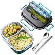 Lunch Box Thermal Insulation Bento Box Tableware Set Portable Lunch Containers for Kid Adult Student Children Keep Food