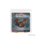 Dungeons & Dragons Attack Wing Wave 8 Brass Dragon Miniature Expansion Pack 14y+