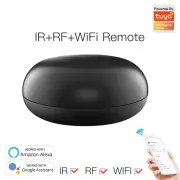 Tuya 433MHz RF Remote Control for Alexa Wifi IR RF Remote Controller Automation IR RF Lamp TV Air Conditioner Fan DVD