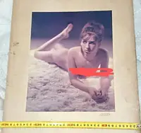 在飛比找Yahoo!奇摩拍賣優惠-1960年代美國全裸藝術攝影沙龍寫真照片六大張