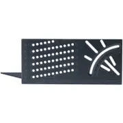 2PCS Woodworking Scribe Mark Line Gauge T-Type Ruler 90 Degree Gauge Measuring Carpenter Plastic line ruler