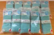 10 Bags Sealed Columbia-Minerva Seafoam 3234 Latch Hook Yarn 320 Pieces Per Bag