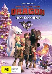 How To Train Your Dragon - Homecoming DVD