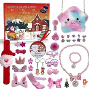 2023 Advent Calendar Fidget Toys Christmas Countdown Blind Box 24 Days Xmas Countdown Gifts For Kids--style 3