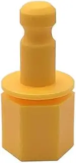 KIANS 5/8 x 11 thread to Φ12 mm for Swiss type mini PRISM, Prism. GPS TOTAL Station, plastic body (POM)