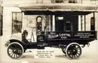 Findlay OH Ohio Beacon Lighting Co., Adams Truck c1915 RPPC Postcard COPY