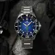 【elegantsis 愛樂時】海軍陸戰隊特種限量機械腕錶-水中爆破/藍(ELJX65AS-ROCMC-UDT)