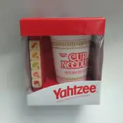 FACTORY SEALED Yahtzee Cup of Noodles Dice Game USAOPOLY JUST RELEASED
