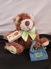 Boyds Bears American Cancer Society Teddy Bear Daffodil Days Plush Stuffed 2008