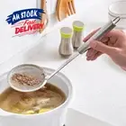 Kitchen Oil Sieve Sifter Colander Stainless Steel Flour Strainer Food Colander