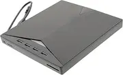 jojofuny Portable External DVD Burner 3.0 Cd Writer Anti-Slip Pad Multi-Function Drive