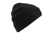 Beechfield Organic Cotton Beanie (Black) (One Size)