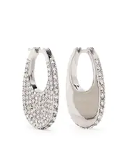 [Coperni] medium Swipe crystal-embellished earrings