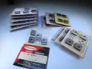 LOT ( 52 PCS ) NEW CLEVELAND DRILL 5/16-18 THREAD CHASER INSERT MACHINIST TOOLS