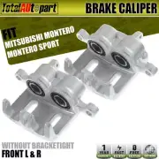 2x Front Brake Caliper for Mitsubishi Montero 1992-1996 Montero Sport 1997-2004 (for: Mitsubishi)