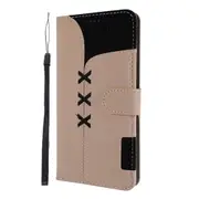 Fabric Stitching Embroidery Horizontal Flip Leather Case With Holder & Card Slots & Wallet for Huawei P20(White)