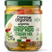 Ceres Organics Antipasto Italian Mix In Oil 190g