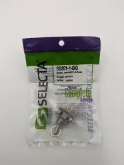 SELECTA SS201-1-BG ON OFF 6 AMP TOGGLE SWITCH