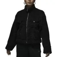 在飛比找momo購物網優惠-【NIKE 耐吉】W Jordan Jacket 羔羊毛 短