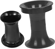 Mipcase 2pcs Tube for Subwoofer Terminal DIY Speaker Repair Parts Speaker Voice Outlet Accessories for Home Theater