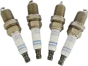 4pcs Dual Iridium Spark Plugs,CS75 CS95 SUV 1.8T 2.0 JL486,Engine Autocar Motor Part K002-1600 3707010-A02