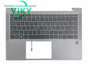 M36447-001 New For HP Zbook Firefly 14 G7 G8 Palmrest US W/Backlight Keyboard