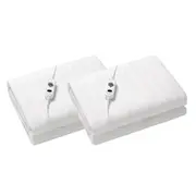 Dreamaker Fully Fitted Washable Electric Blanket [Split King]