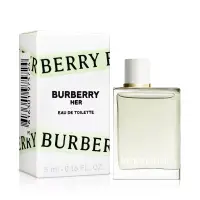 在飛比找博客來優惠-Burberry Her 晨曦之翼女性淡香水小香(5ml)