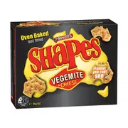 Arnotts Shapes Vegemite 165g x 1